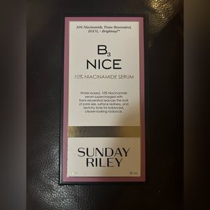 Sunday Riley B3 Nice